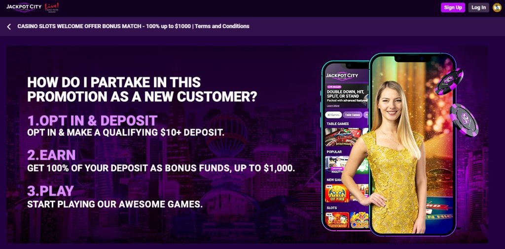 jackpot-city-1deposit