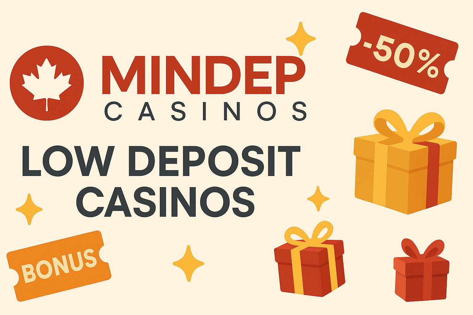 low deposit online casinos