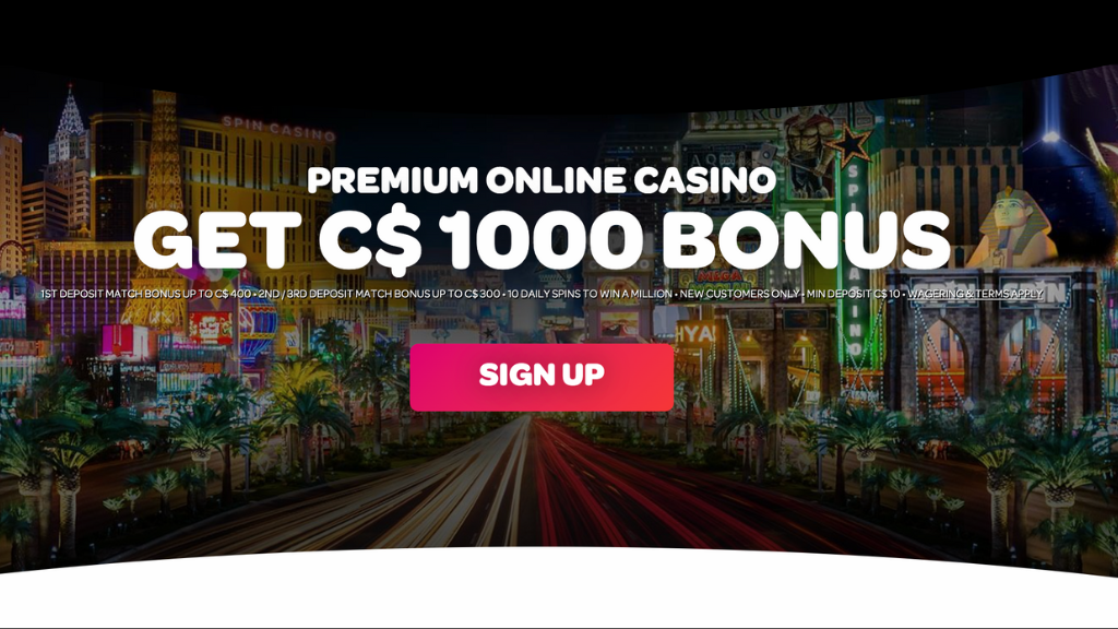 spin casino bonus