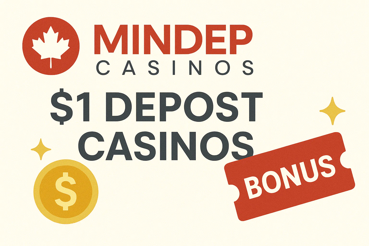 $1 deposit casino canada