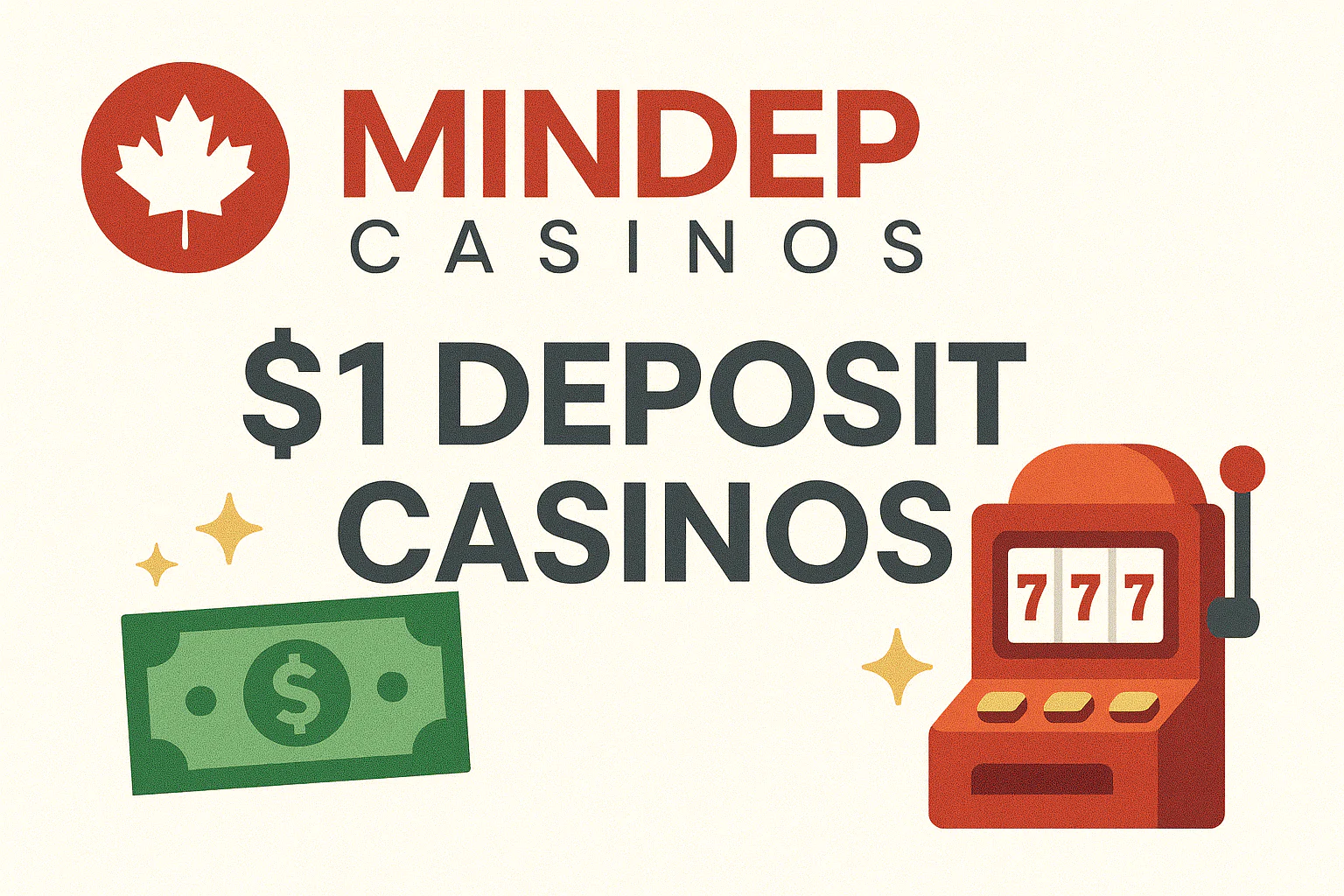 $1 deposit casino