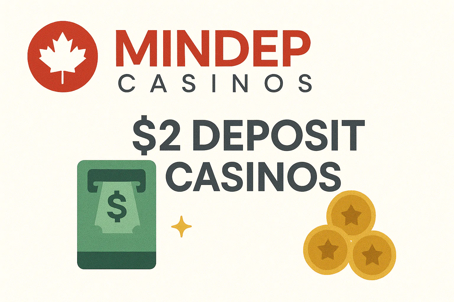 $2 deposit casinos