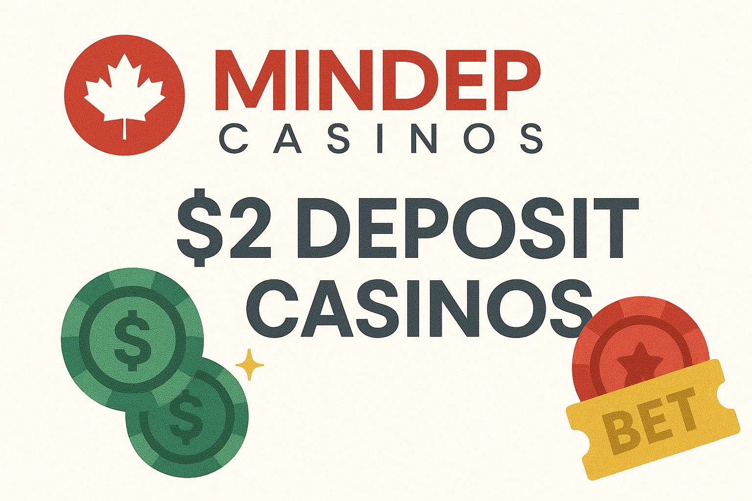 2 dollar deposit casino