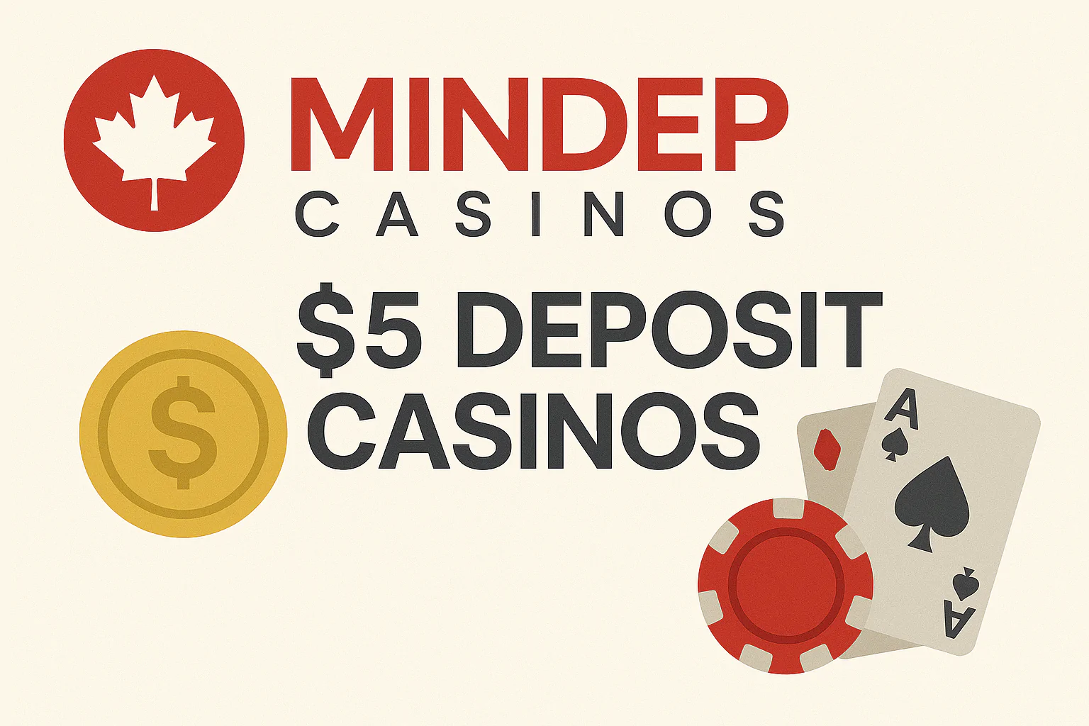 5 deposit casino