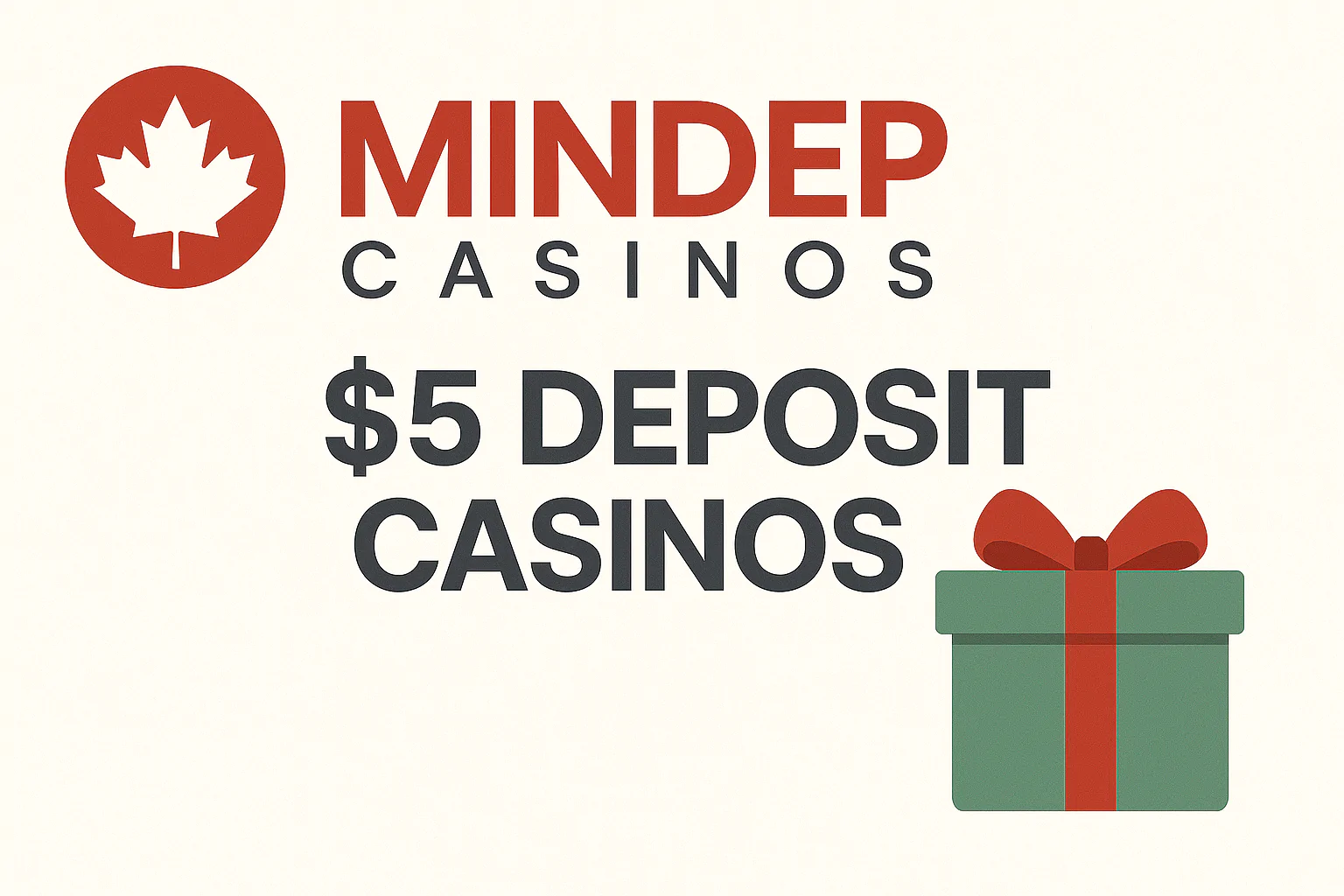 5 dollar deposit casino