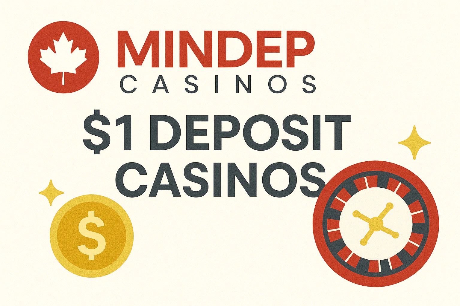 best $1 deposit casino canada