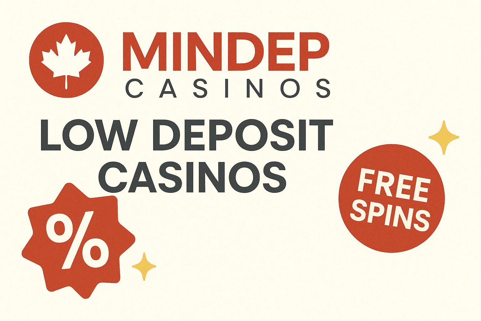 best low deposit casinos