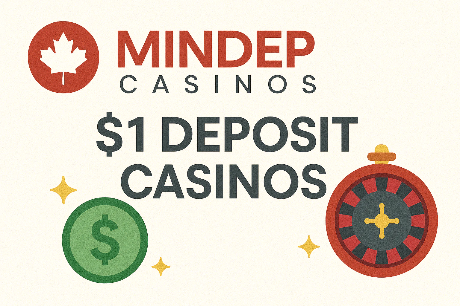 casino 1 deposit