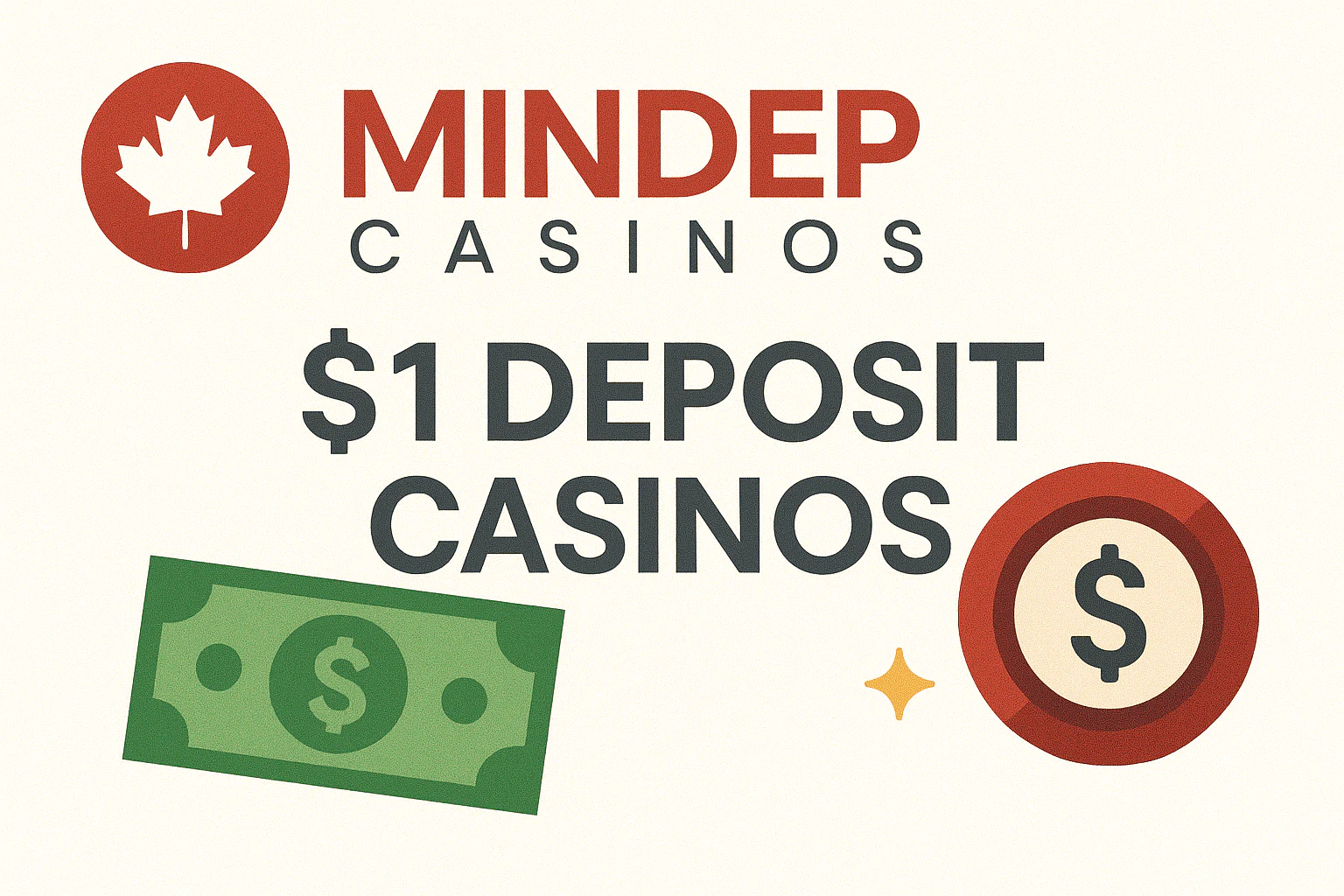 casino 1 dollar deposit