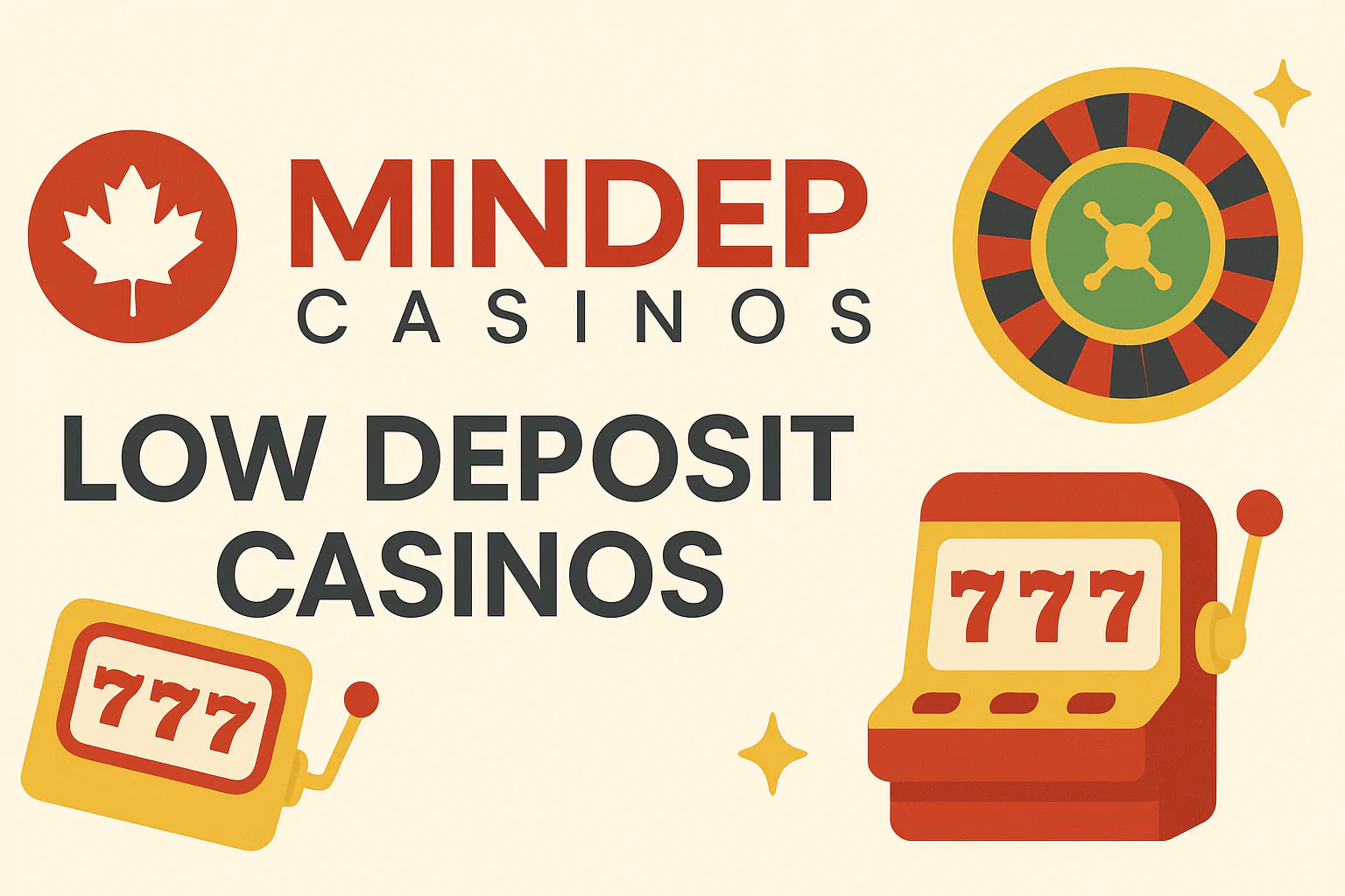 low deposit casino