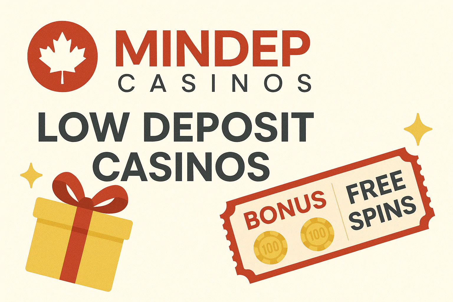 lowest deposit casinos