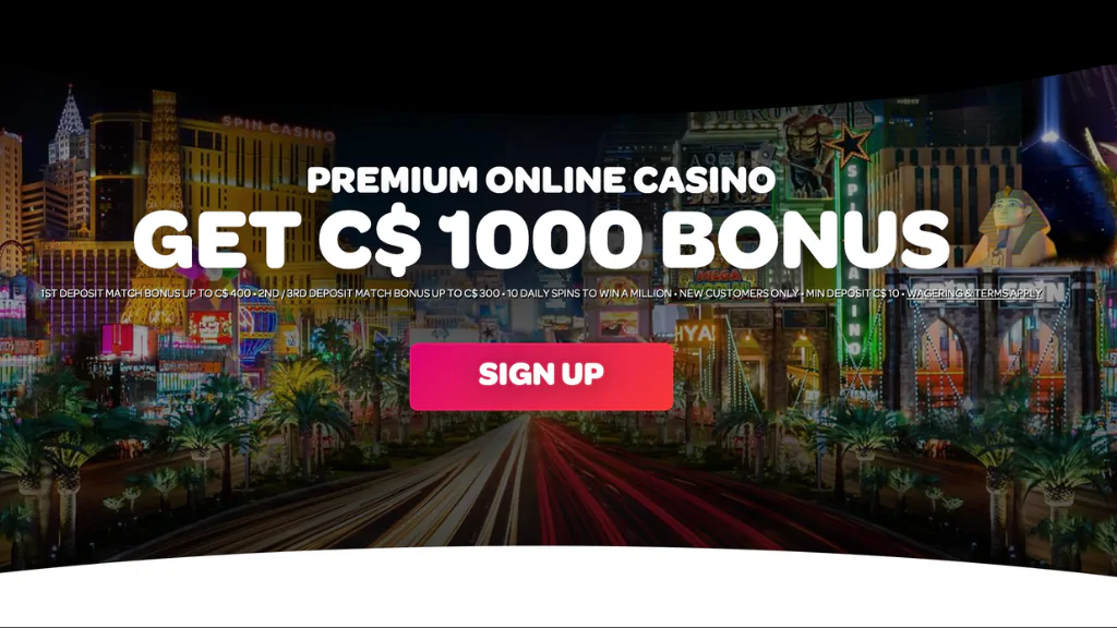 spin casino bonus