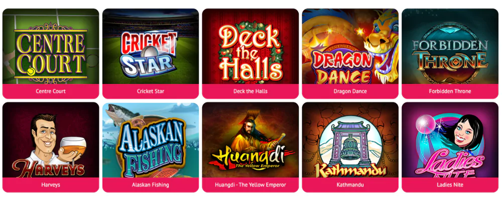 spin casino gaming